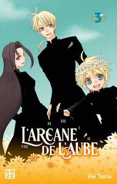 L'Arcane de l'Aube T03 - Red Edition