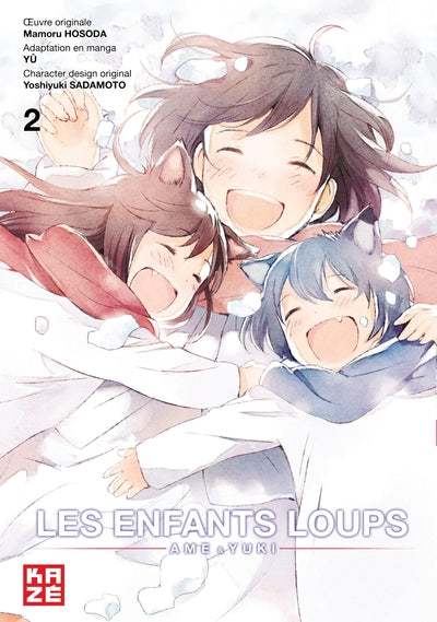 Les enfants loups - Ame & Yuki T02