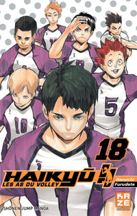 Haikyu !! - Les As du volley T18