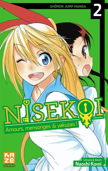 Nisekoi - Amours, mensonges et yakuzas ! T02