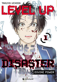 LEVEL UP DISASTER divine power T04