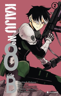 KAIJU N° 8 - side B T02