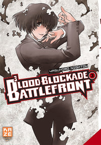 Blood blockade battlefront, tome 3