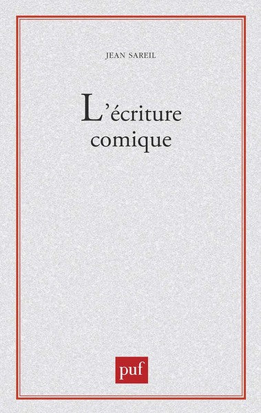 L'écriture comique