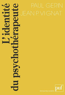 L'identité du psychothérapeute
