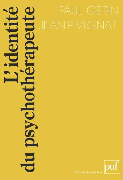 L'identité du psychothérapeute