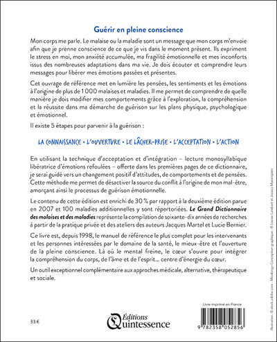 Le grand dictionnaire des malaises et des maladies