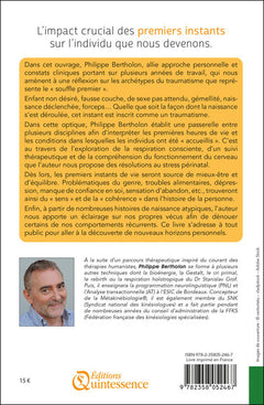 Les archétypes du traumatisme de la naissance - Naître et ne pas être, telle est la question !