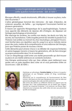 Psychogénéalogie - Donner du sens aux mémoires familiales et trouver son équilibre