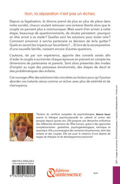 Se séparer, divorcer dans la bienveillance