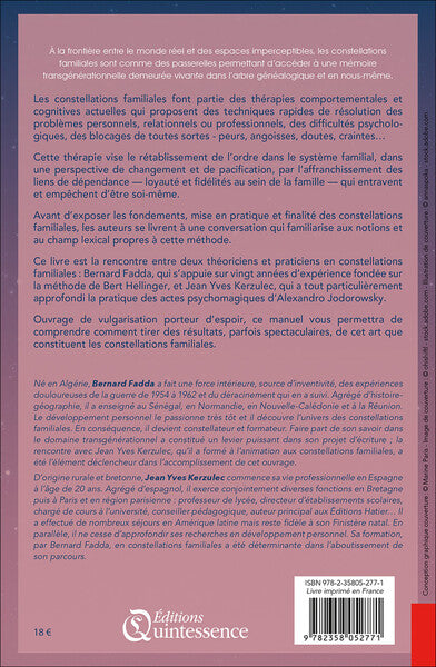 Constellations familiales - Passerelles entre les mondes