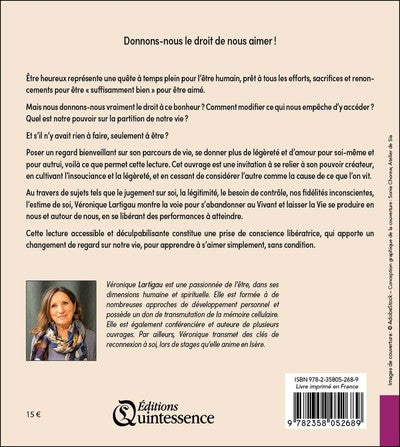 Je suis suffisamment bien pour être aimé - Vivre en paix avec soi