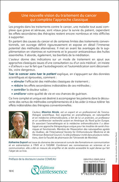 Tuer le cancer sans tuer le patient