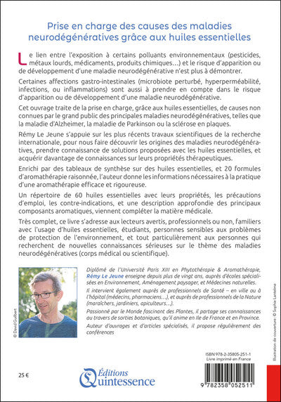 Prévenir des maladies neurodégénératives grâce aux huiles essentielles