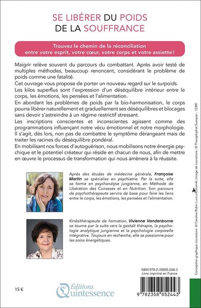 Se libérer du poids de la souffrance