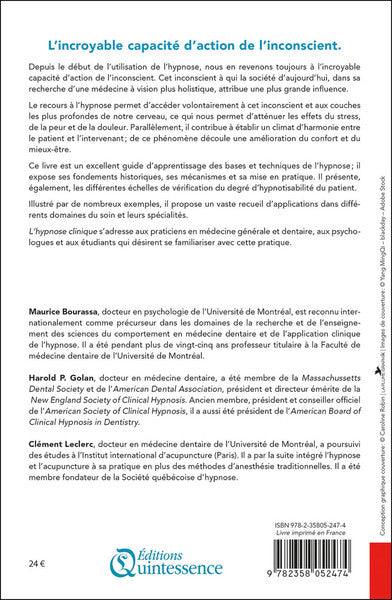 L'hypnose clinique