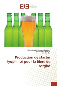 Production de starter lyophilisé pour la bière de sorgho