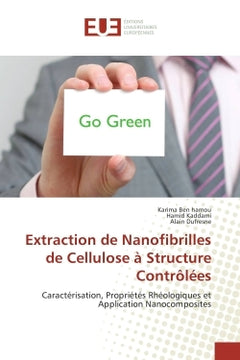 Extraction de nanofibrilles de cellulose à structure contrôlées