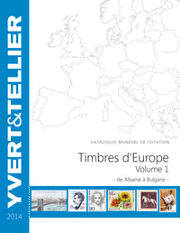 TOME GRANDE EUROPE VOL 1 A à BULGARIE 2014