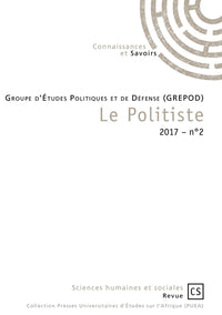 Le Politiste / 2017 - n 2
