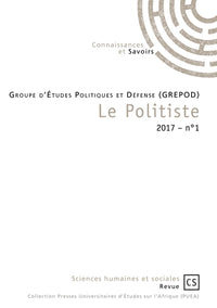 Le Politiste / 2017 - n 1