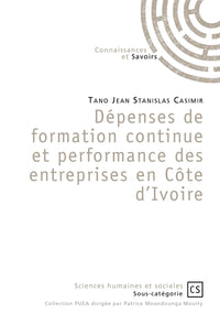 Dépenses de formation continue et performance des entreprises en Côte d'Ivoire