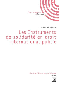 Les Instruments de solidarité en droit international public