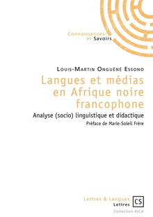 Langues et médias en Afrique noire francophone