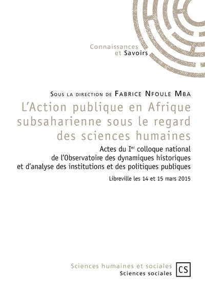 L'Action publique en Afrique subsaharienne sous le regard des sciences humaines