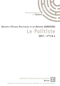 Le Politiste / 2017 - n 3 & 4