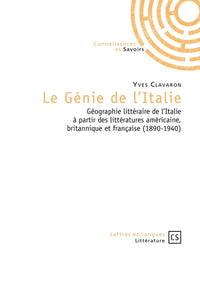 Le Génie de l'Italie - Géographie littéraire