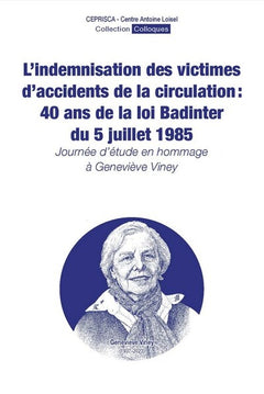 L'indemnisation des victimes d'accidents de la circulation : 40 ans de la loi Badinter du 5 juillet 1985