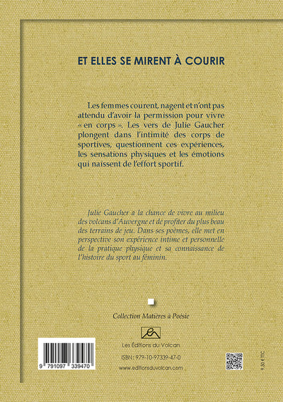 Et elles se mirent à courir