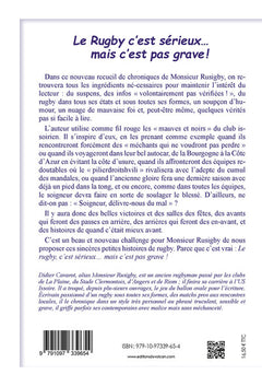 Le rugby c’est sérieux… mais c’est pas grave !