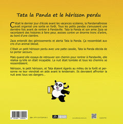 Tata la panda et le hérisson perdu