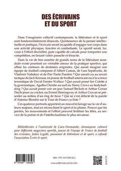 Des Écrivains et du Sport