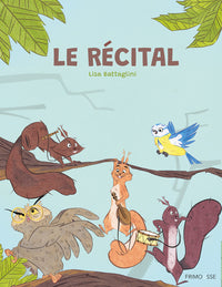 Le récital du vieux platane