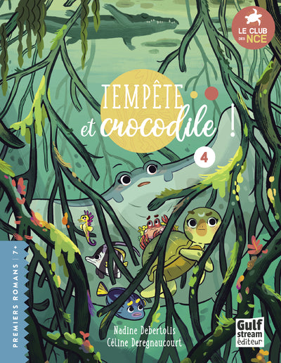 Tempête et crocodile !