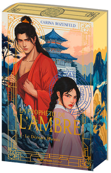 La prophétie de l'ambre - Tome 1 Le Dernier Phénix