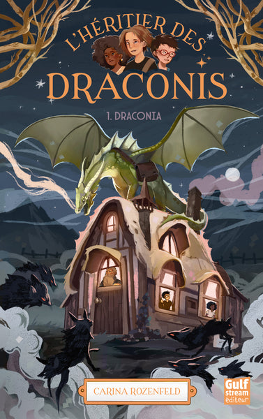 L'héritier des draconis - Tome 1 Draconia