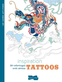 INSPIRATION TATTOOS (CAHIER ANTI-STRESS)