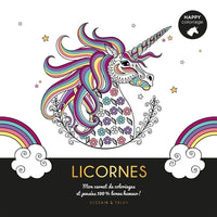 Licorne - Happy coloriage