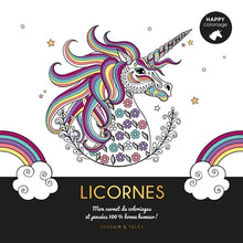 Licorne - Happy coloriage
