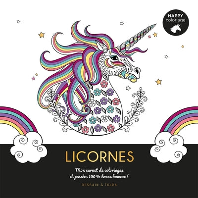 Licorne - Happy coloriage