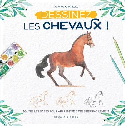 Dessinez les chevaux !