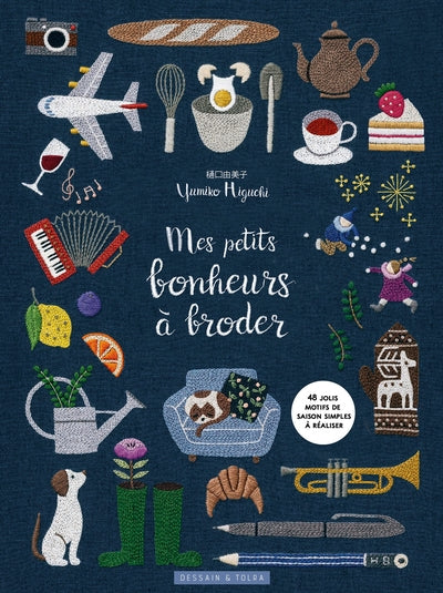 Mes petits bonheurs à broder
