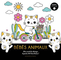 Happy coloriage Bébés animaux