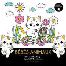 Happy coloriage Bébés animaux