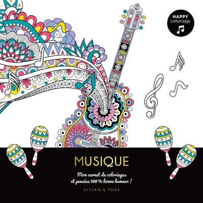 Happy coloriage Musique