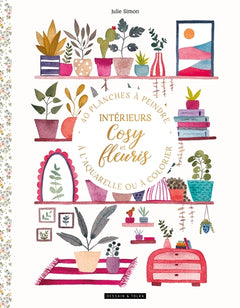 Intérieurs cosy et fleuris